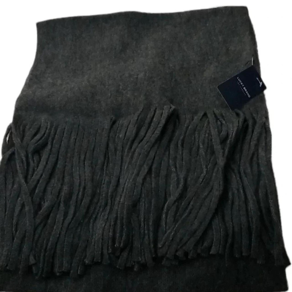 NWT Lucky Brand fringed scarf